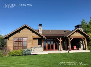108 Highnoon Way, Bozeman, MT 59718