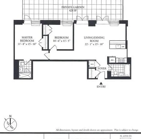 125 N 5th St #1B — Photo 12