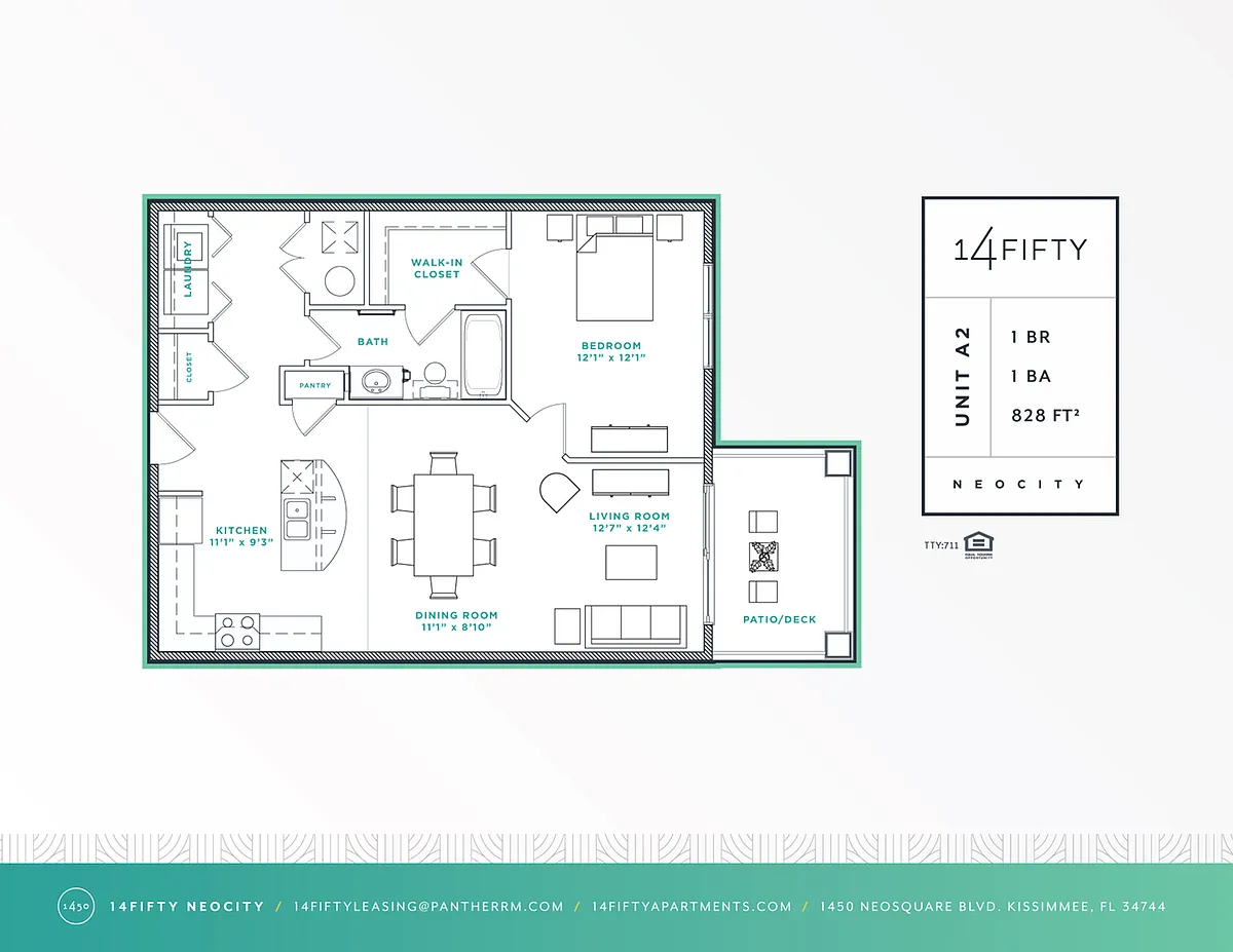 Floor plan A2