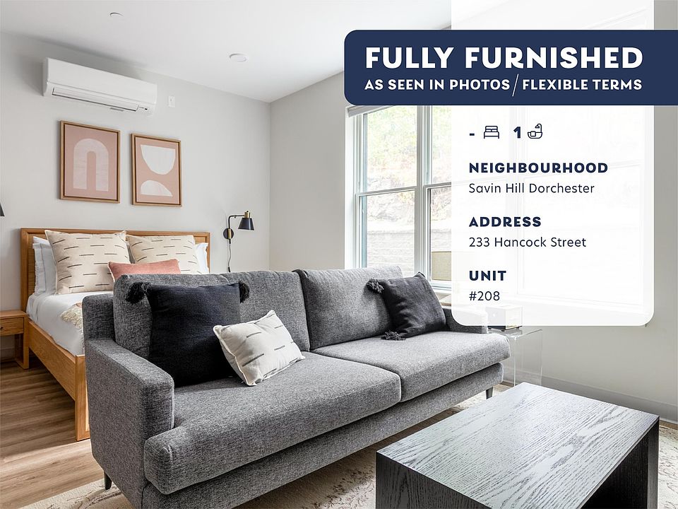 233 Hancock Street, #208, Boston