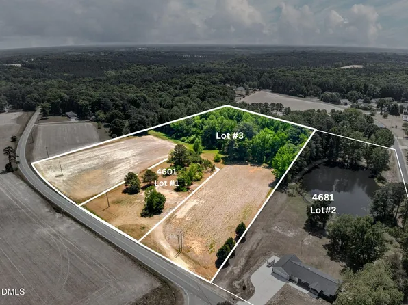 4601 Rawls Church Rd Lot 1-3, Fuquay Varina, NC 27526