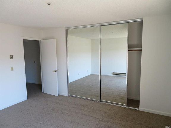 Master bedroom and roomy closet