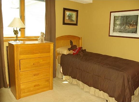 Bedroom 3 of 3 on Upper level