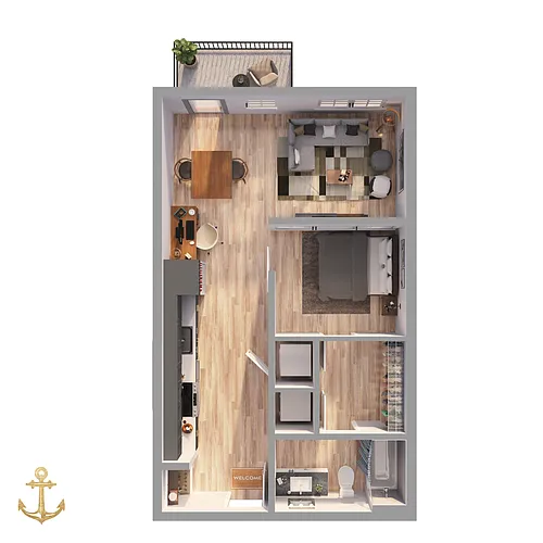 Floor plan A2
