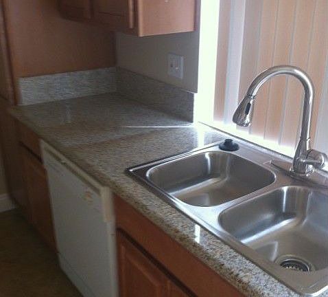 New Sink and cabinets