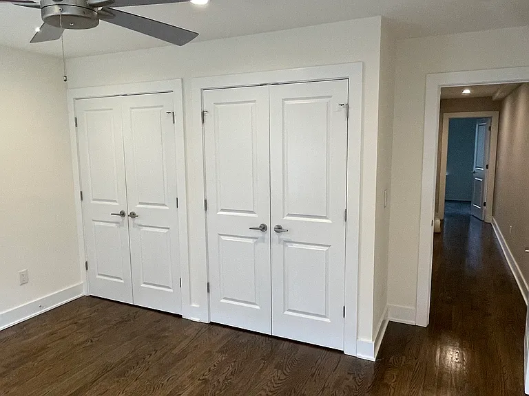 2nd Bedroom Closets