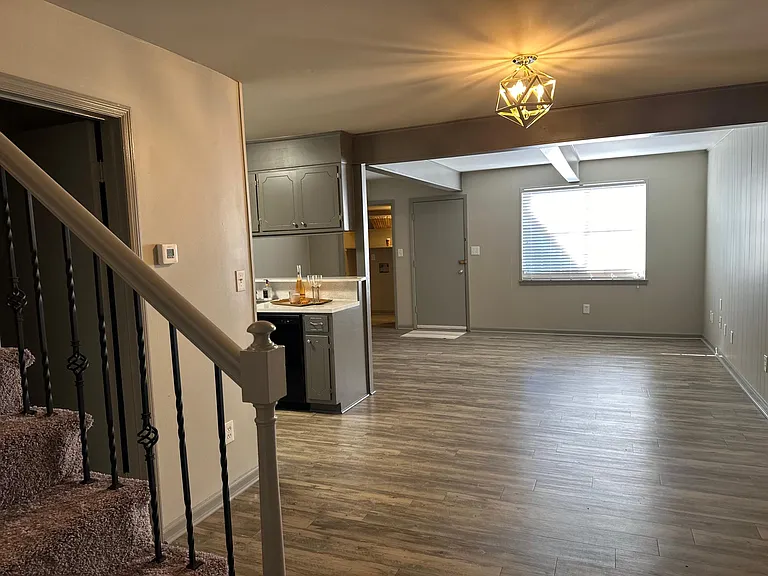 main living area