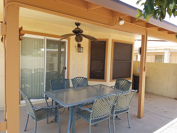 Back Patio