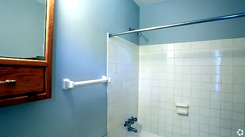 Floor plan 1BD 1BA