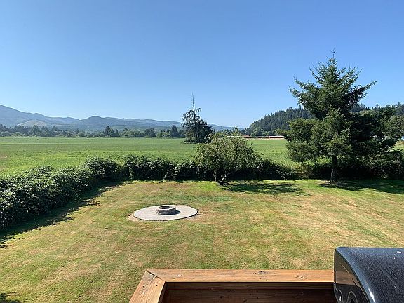 View from upstairs deck