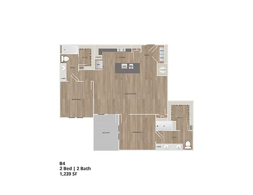 Floor plan B4