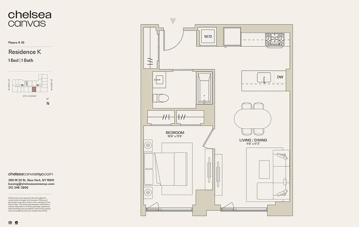 Building Photo - 280 W 24th St #10K