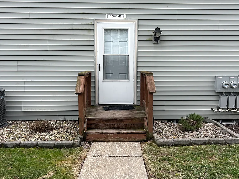 Front door