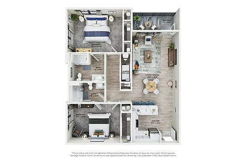 Floor plan The Dogwood