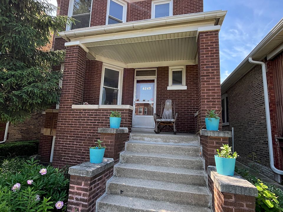 Front of the house