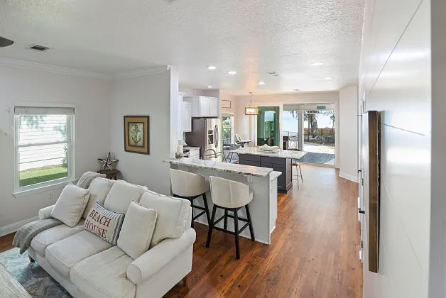 Open Floor Plan
