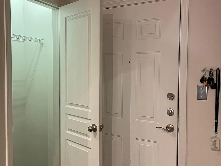 Coat closet