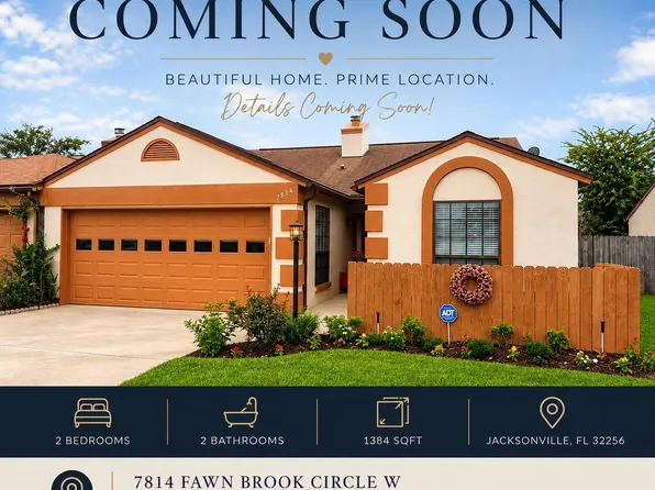 7814 FAWN BROOK Circle W, Jacksonville, FL 32256
