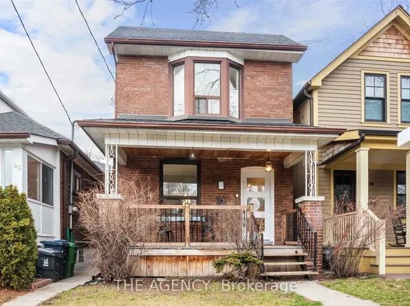 40 Montye Ave #Basement, Toronto, ON M6S 2G9