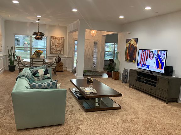 Great Room and Dining Room