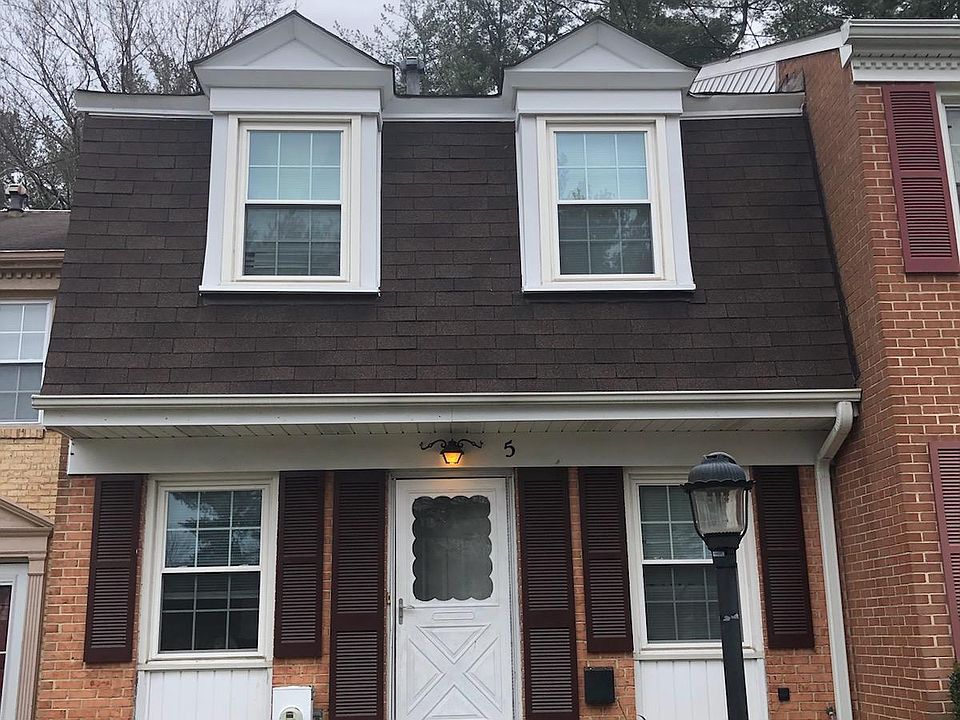 Front of home.