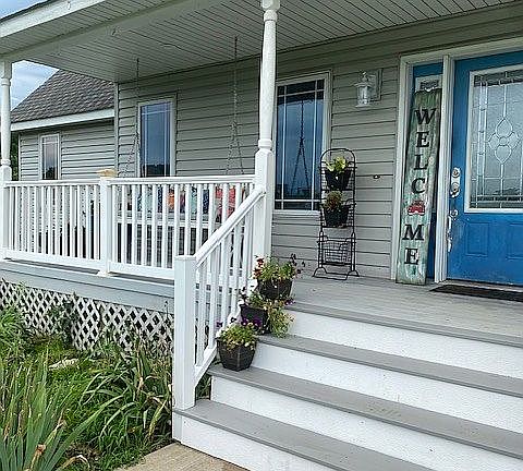 front porch