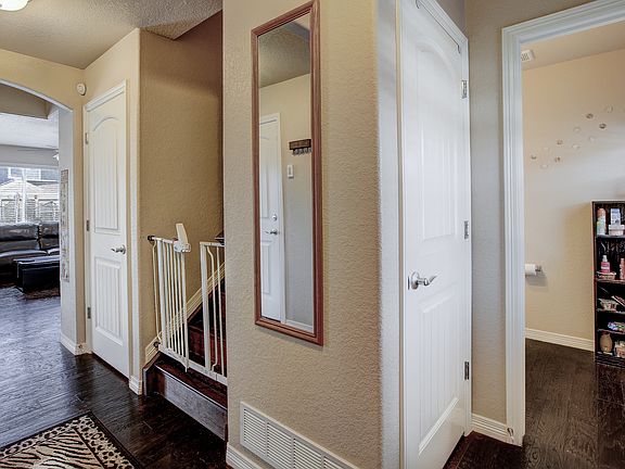 Entry with coat closet