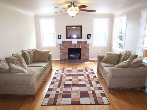 Living Room w/ Fireplace