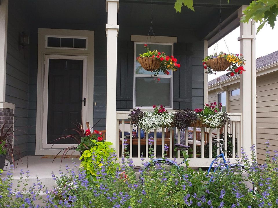 Front patio