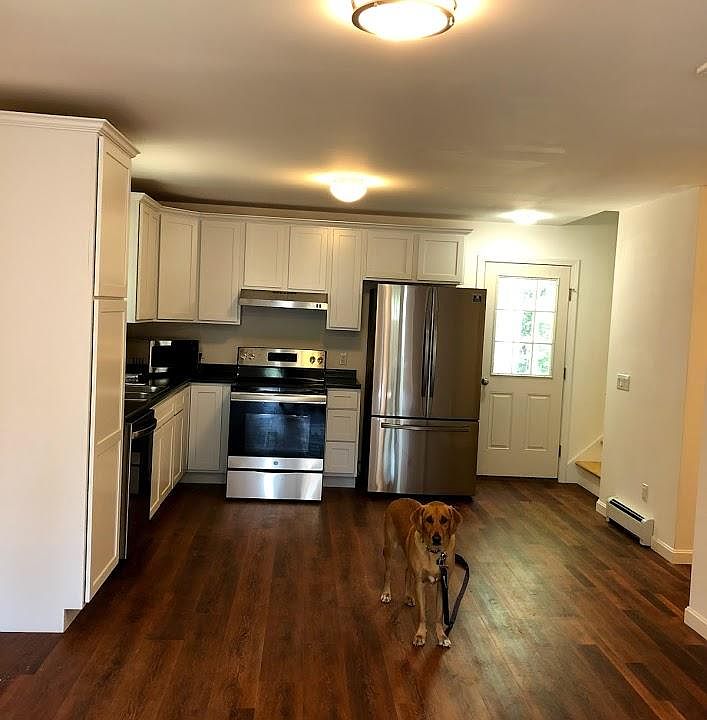 Open-concept Kitchen/living. (Pup not included!)