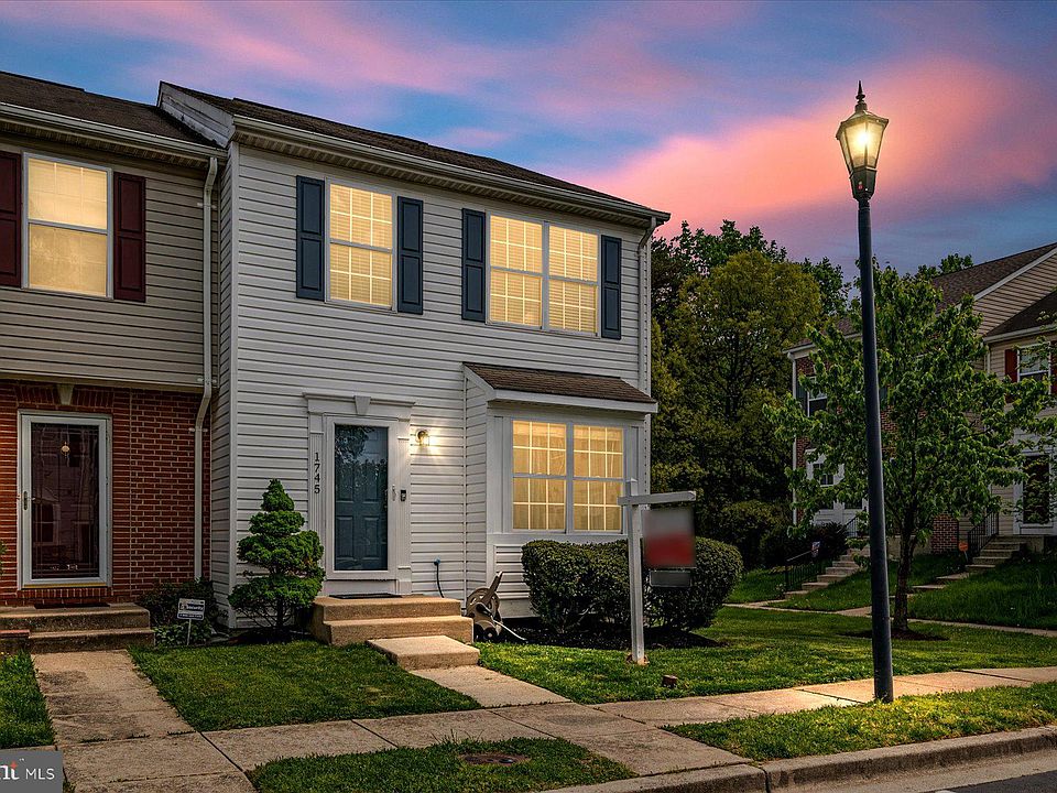1745 Carriage Cir, Severn, MD 21144 Zillow