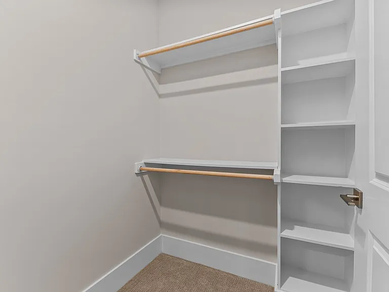 Active Adult walk in closet