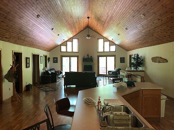 Upstairs living space 