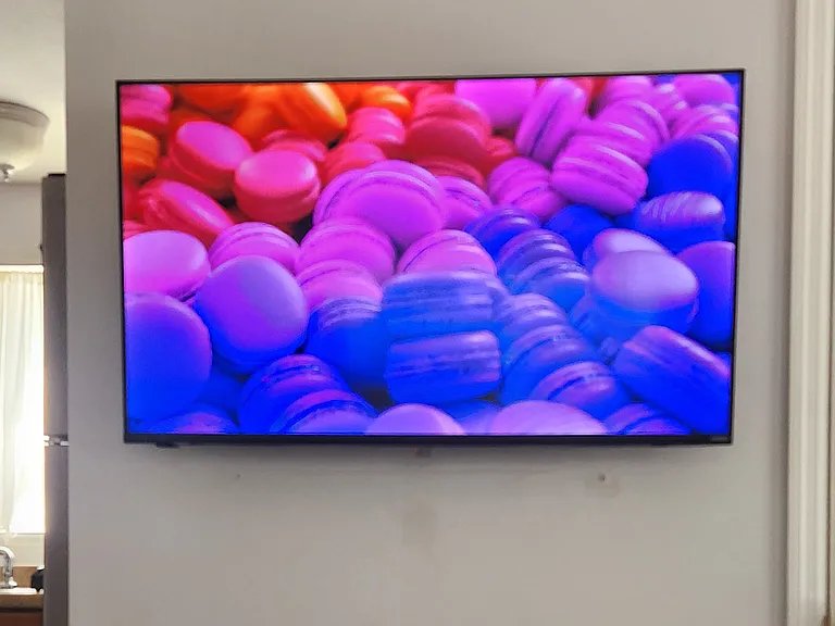 43" Smart TV in Living room