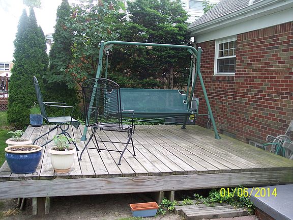 12' X 12' Deck