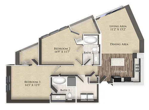 Floor plan B5
