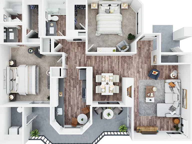 La Serena Apartments — Photo 45