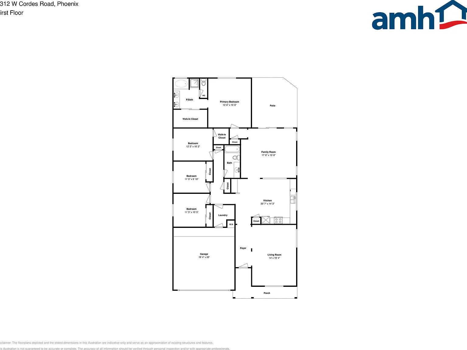 4 bed, 2.0 bath, 2046 sqft, $2,245 — Photo 2
