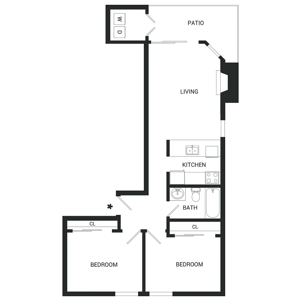 Floor plan Indigo