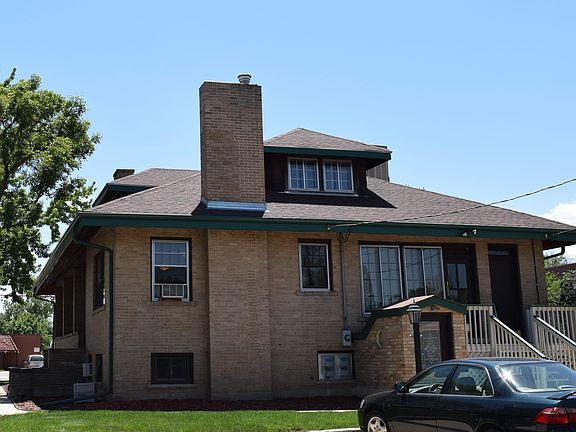 Norht Face of Building