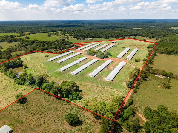 801 County Road 869, Cushing, TX 75760