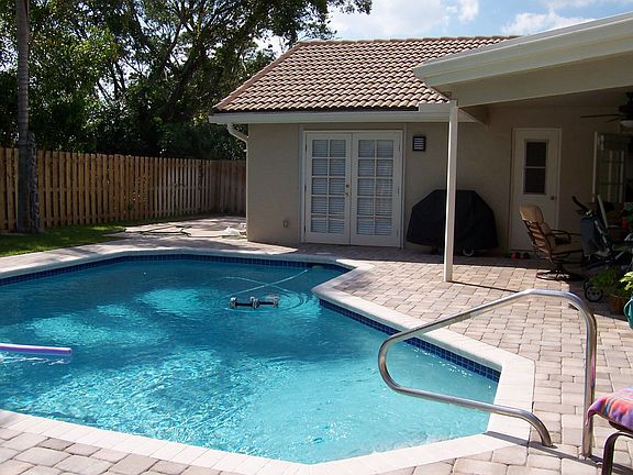 Diamond Brite Pool with heater