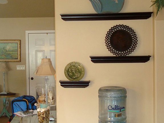 View from dining room 