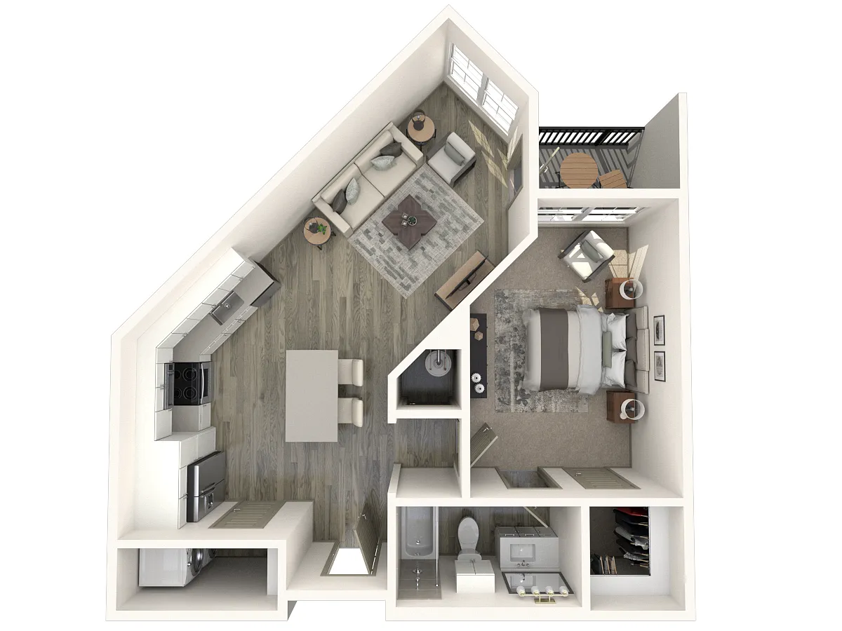 Floor plan A1