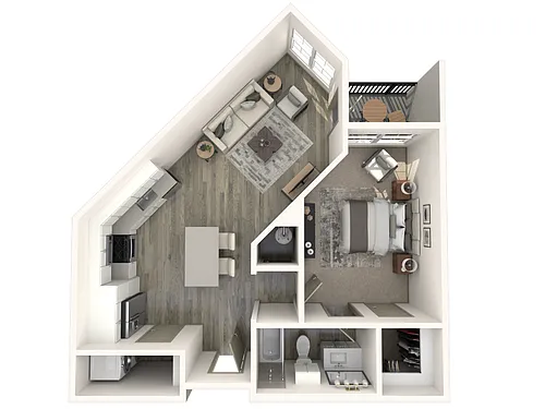 Floor plan A1