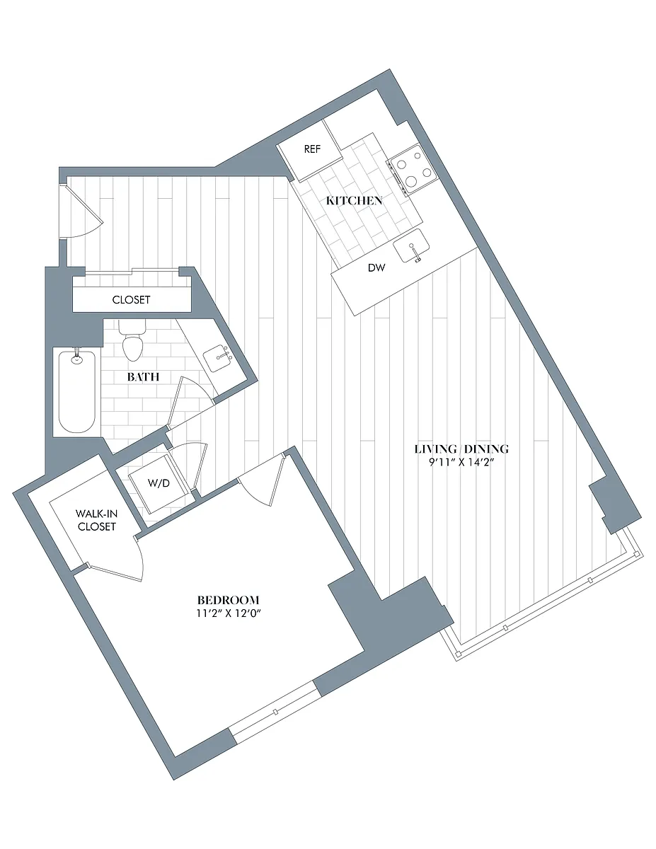 Floor plan Reni