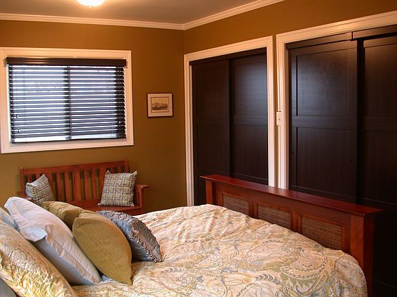 Master Double Closet