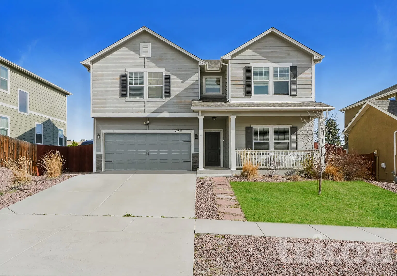 7142 Thorn Brush Way Colorado Springs CO — Photo 1