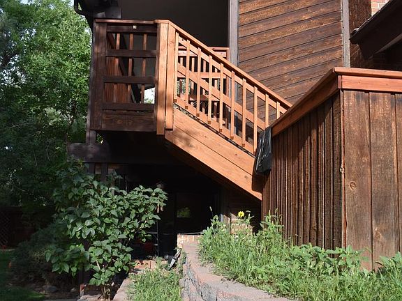 view from the backyard