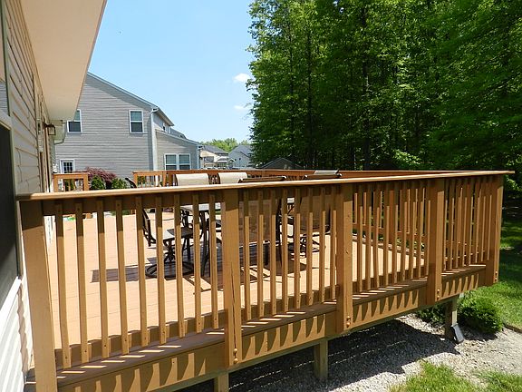Freshly Stained Deck